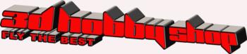 3 Dimensional 3D Hobbyshop decal -red rc digital decal